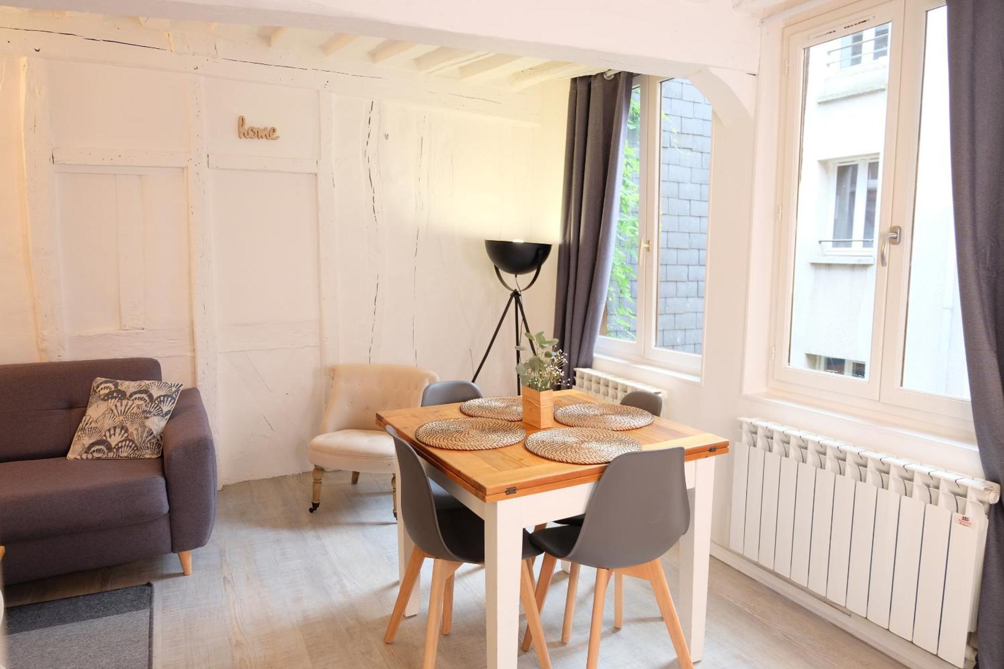 Appartement L Hibiscus 2 à Rouen Extérieur photo