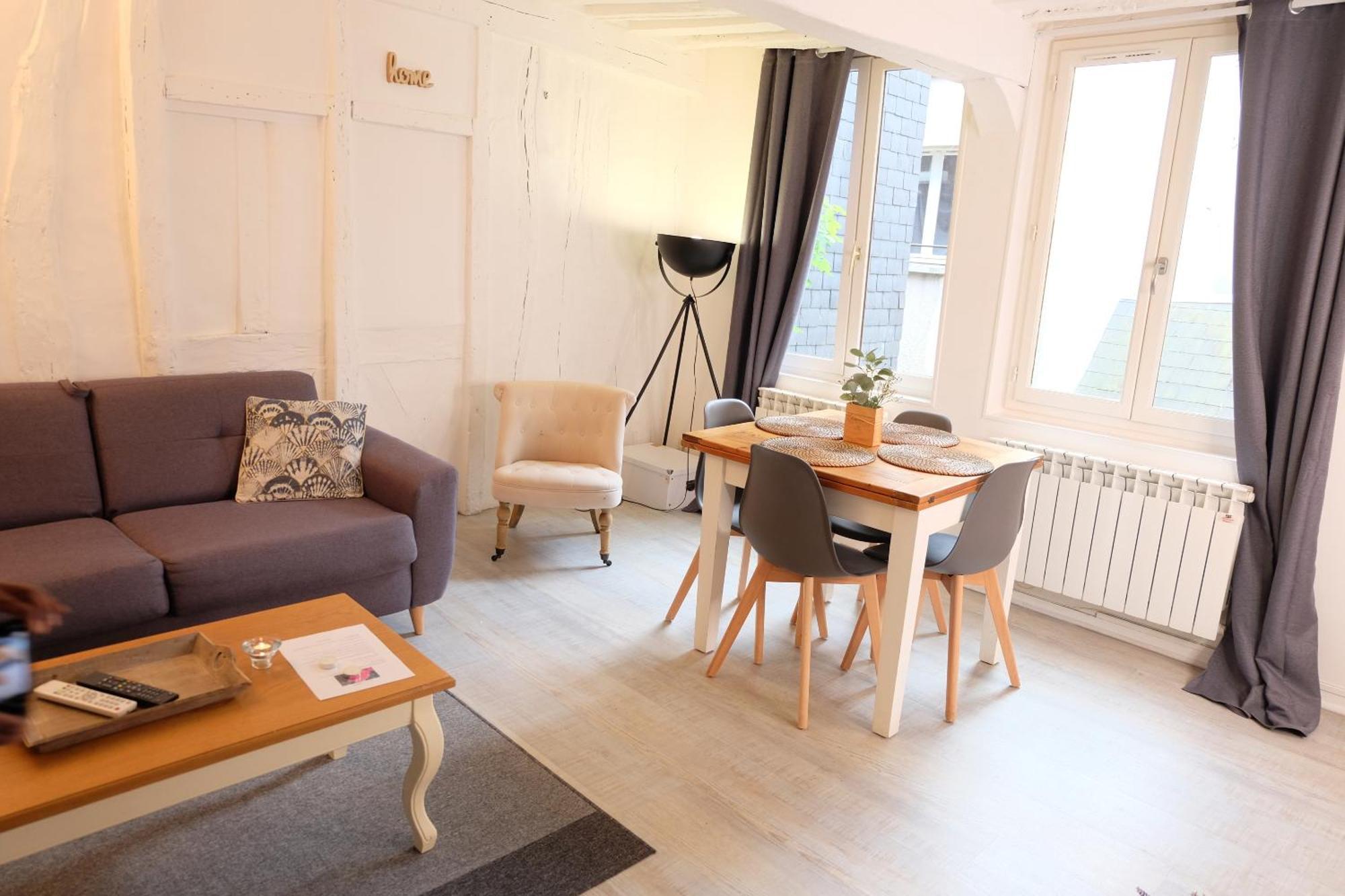 Appartement L Hibiscus 2 à Rouen Extérieur photo